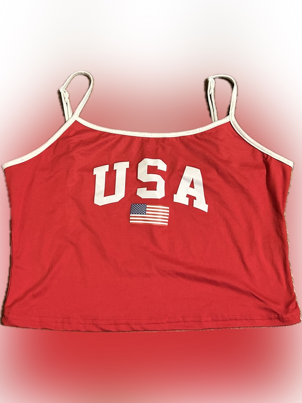 SHEIN XL Crop Tank USA